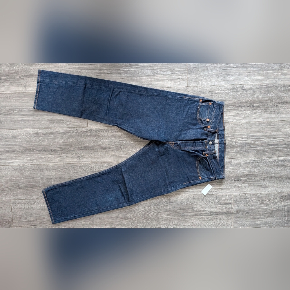 Levi's Indigo Denim Jeans